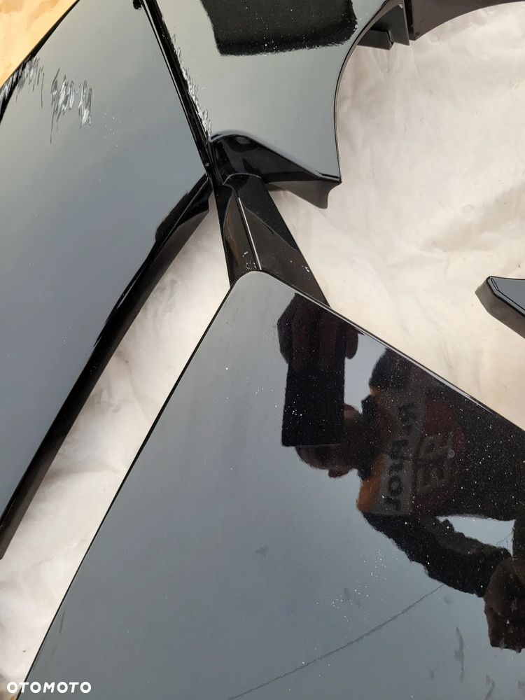 Owiewka, osłona lewa, bok, boczek lewy, wypełnienie owiewki lewe, kierunkowskaz lewy przód Yamaha FJR 1300 FJR1300 06-12 - 8