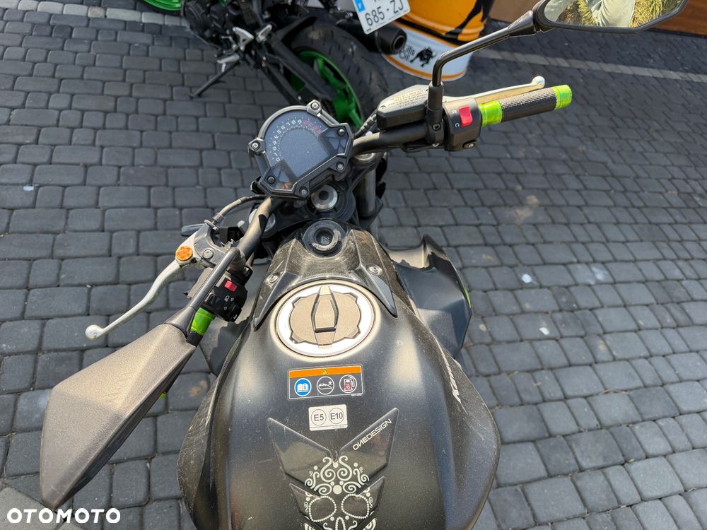 Kawasaki Z 650 - 1