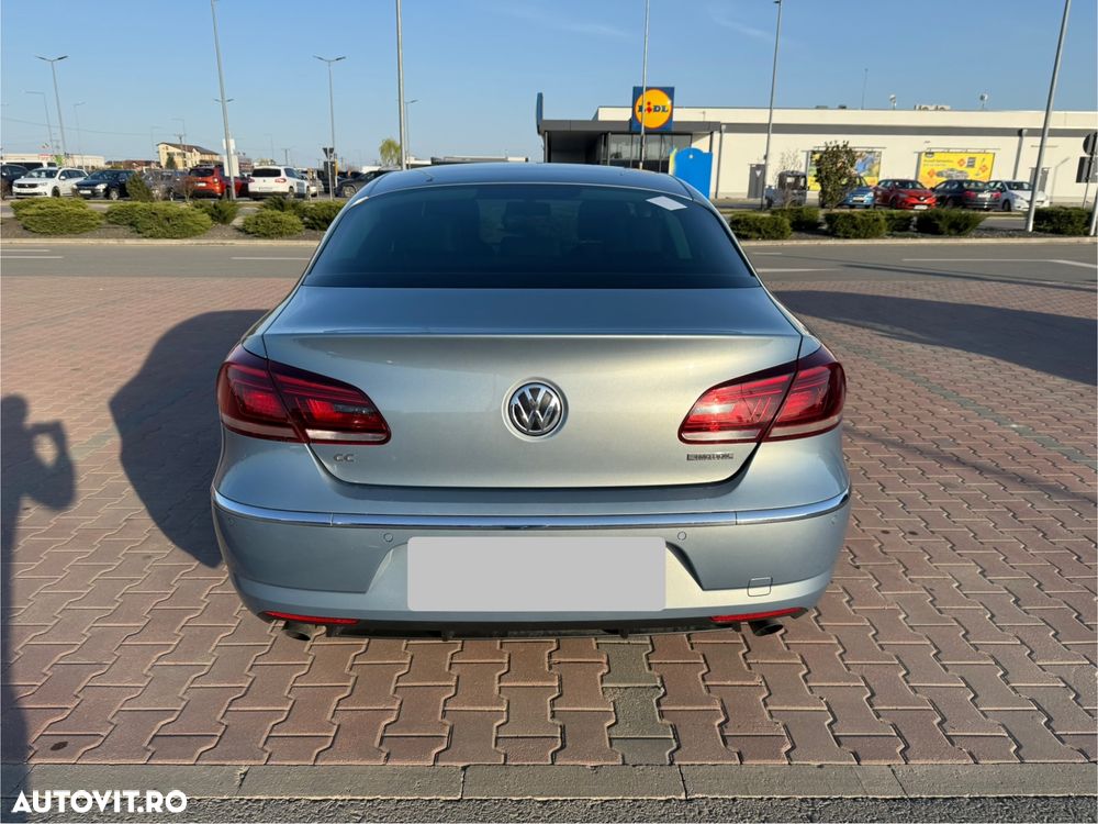 Volkswagen Passat CC 2.0 TDI 4Motion DSG - 5