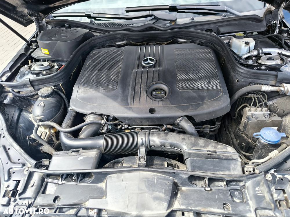Mercedes-Benz E 250 CDI 4Matic 7G-TRONIC - 12