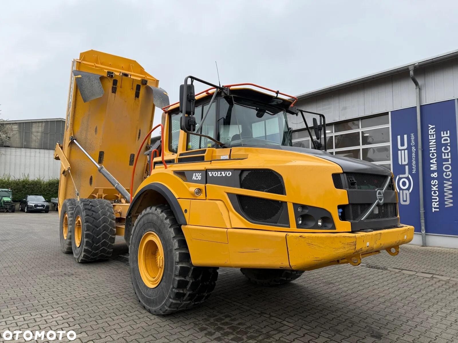Volvo A25G 6x6 WOZIDŁO - 4