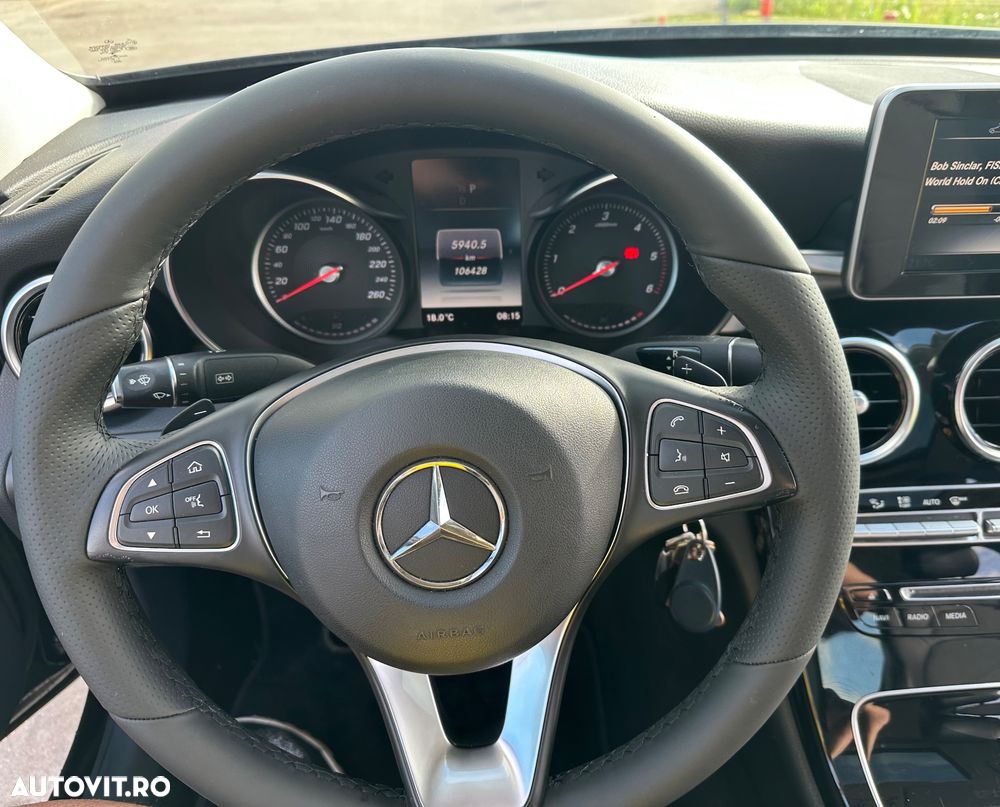 Mercedes-Benz C 220 d 9G-TRONIC Avantgarde - 2