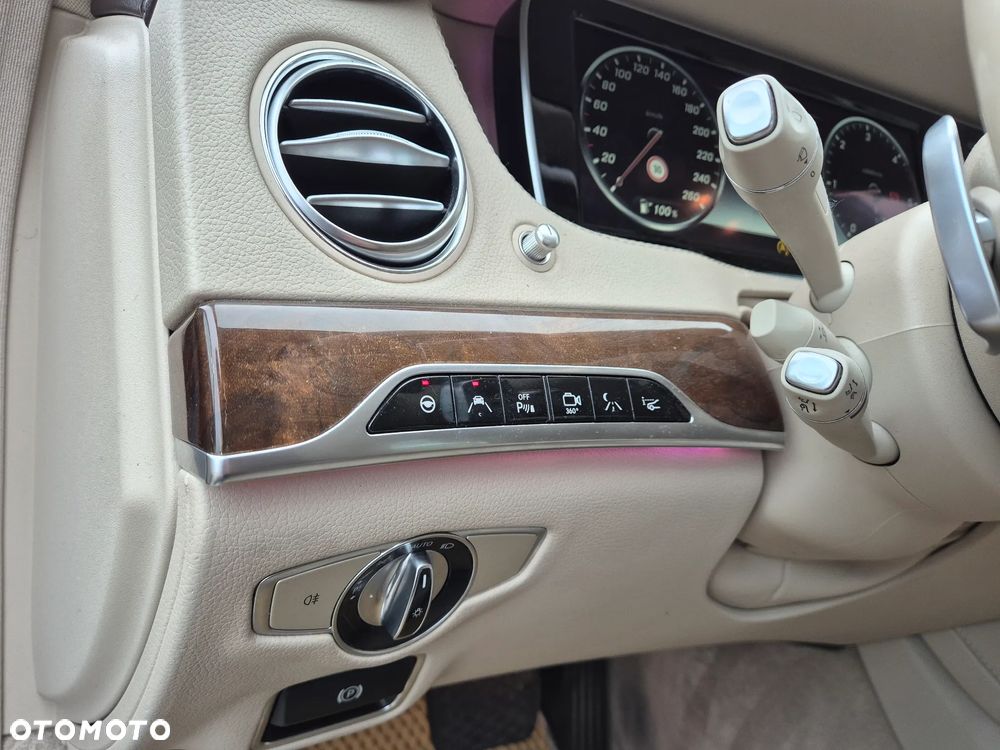Mercedes-Benz Klasa S 350 (BlueTEC) d 4-Matic L 7G-TRONIC - 16