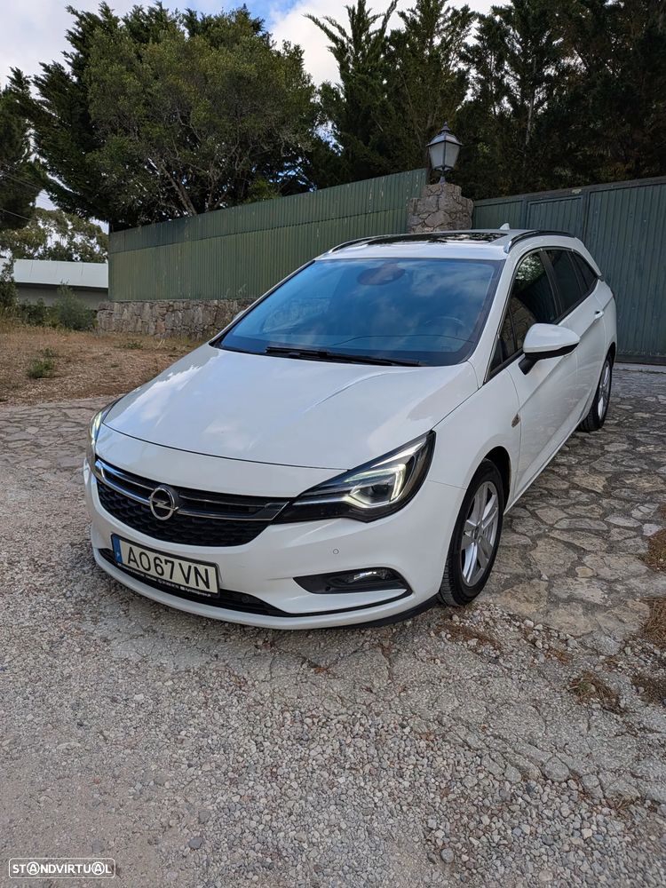 Opel Astra Sports Tourer 1.6 D (CDTI) S&S Business - 9