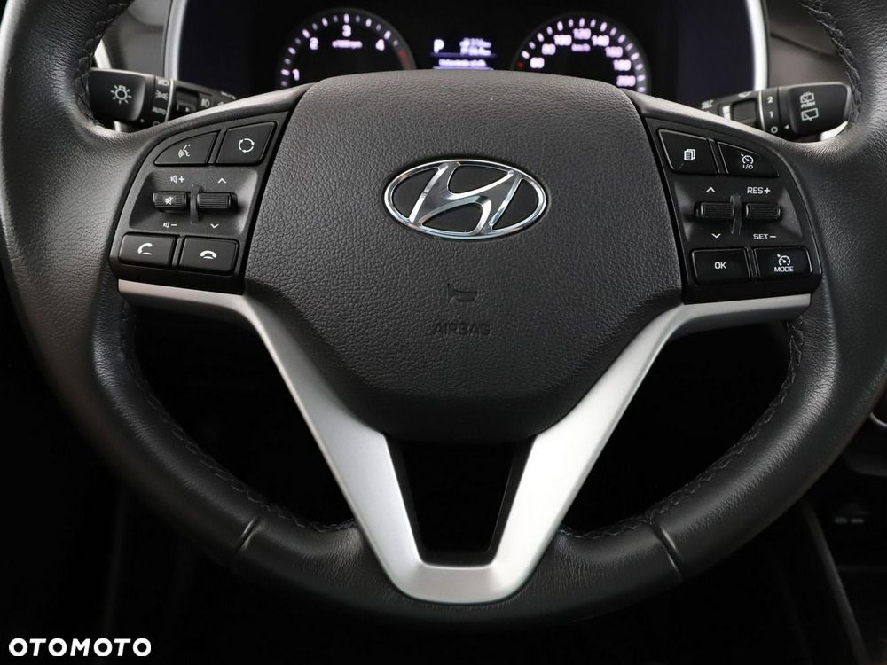 Hyundai Tucson blue 1.6 CRDi 4WD DCT Premium - 22