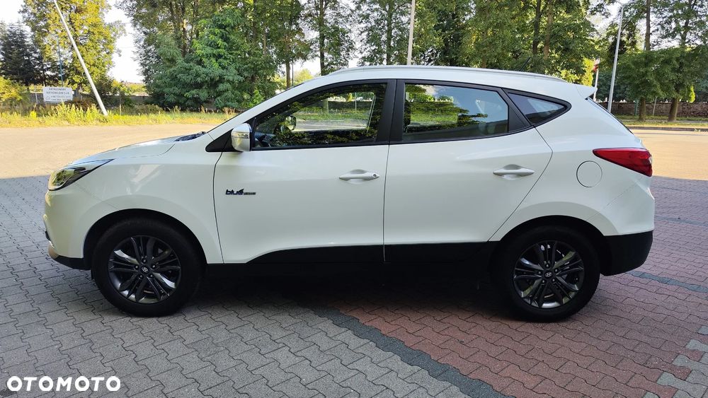 Hyundai ix35 blue 1.6 2WD Finale - 5