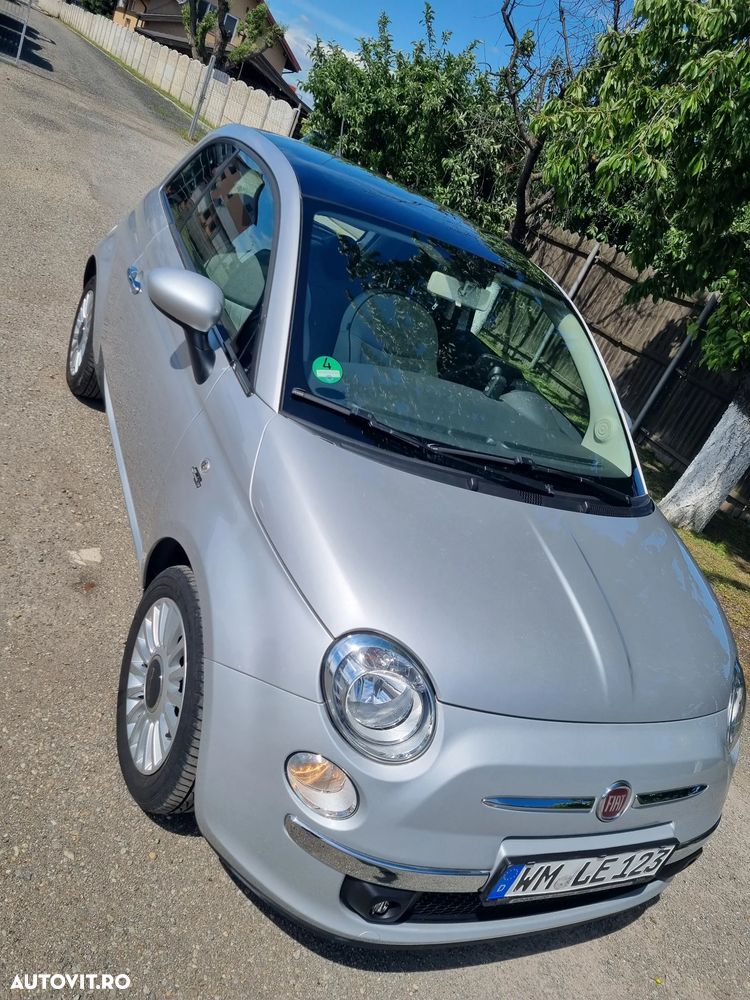 FIAT 500 2009 — imagine 3