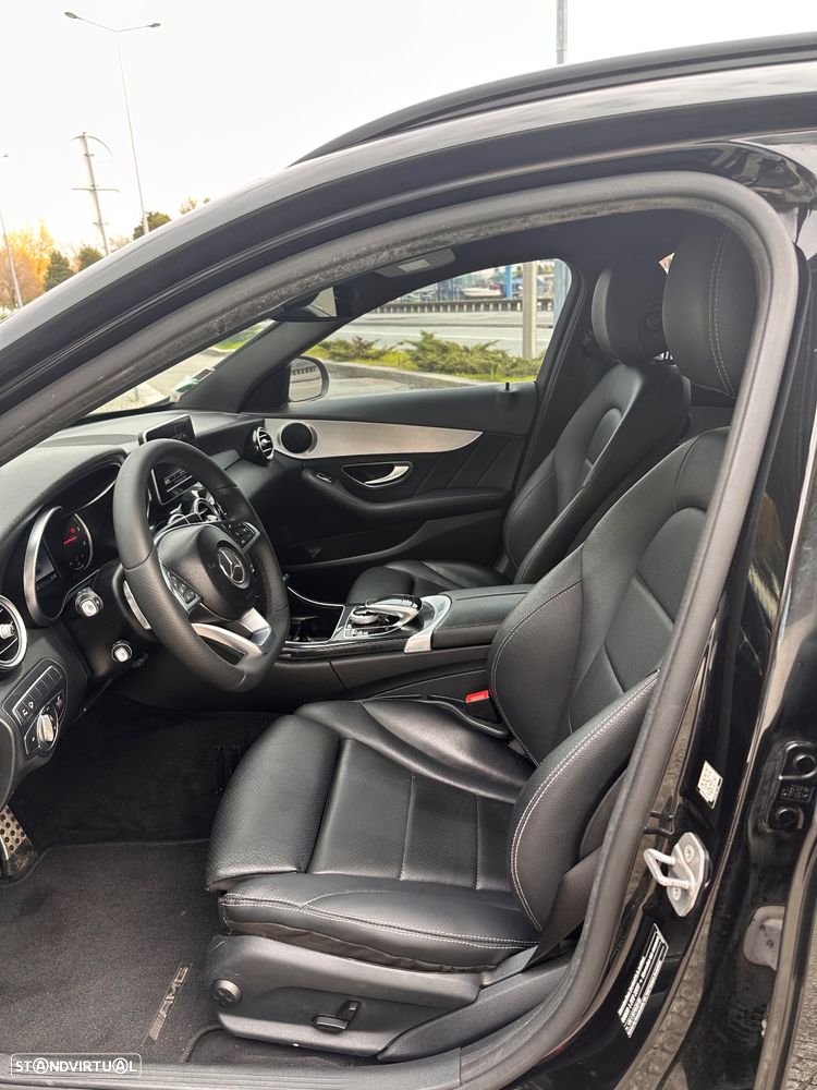 Mercedes-Benz C 220 d AMG Line - 5