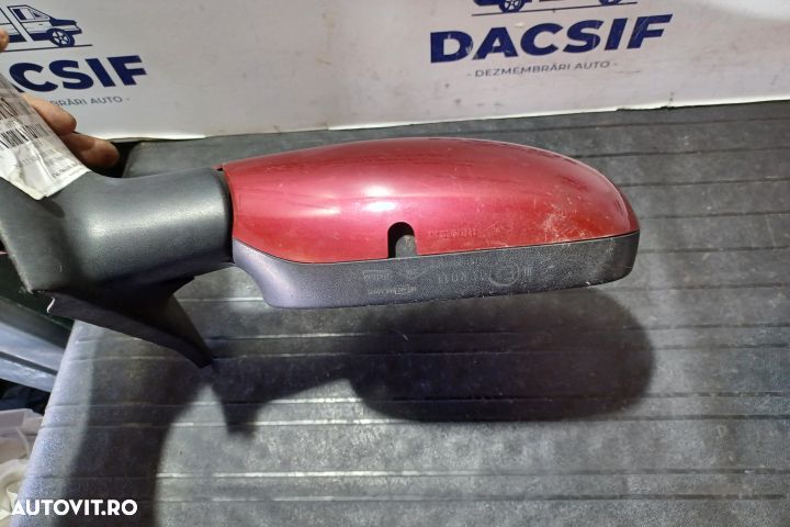 Oglinda stanga electrica E2018011 5 PINI E2018011 5 PINI Renault Mega - 4
