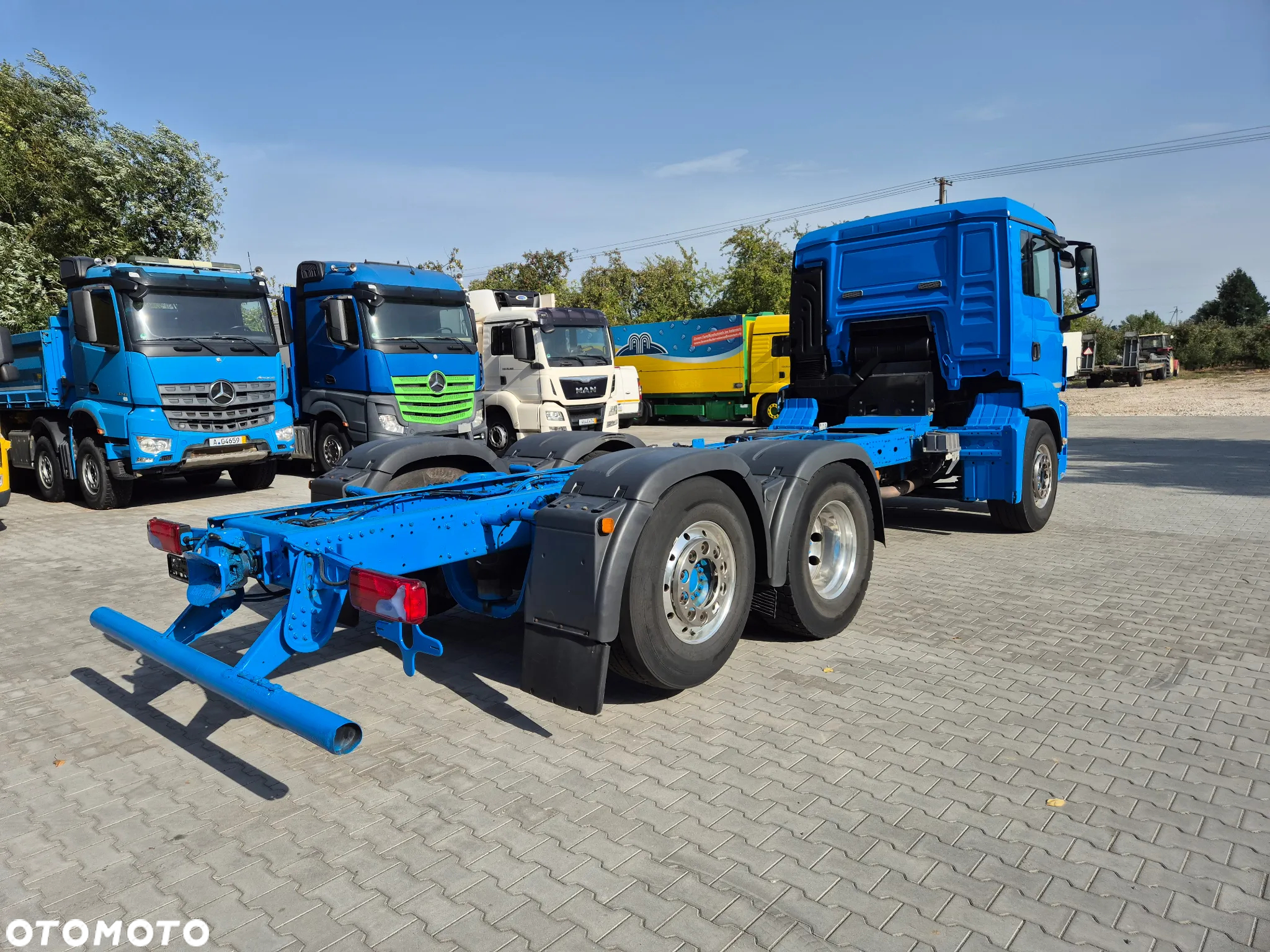 MAN TGS 26.480 6X2 ADR skrętna oś - 7