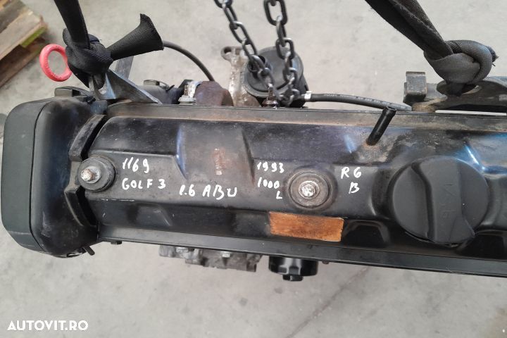 Motor fara anexe TIP MOTOR ABU TIP MOTOR ABU Volkswagen VW Golf 3 [19 - 6