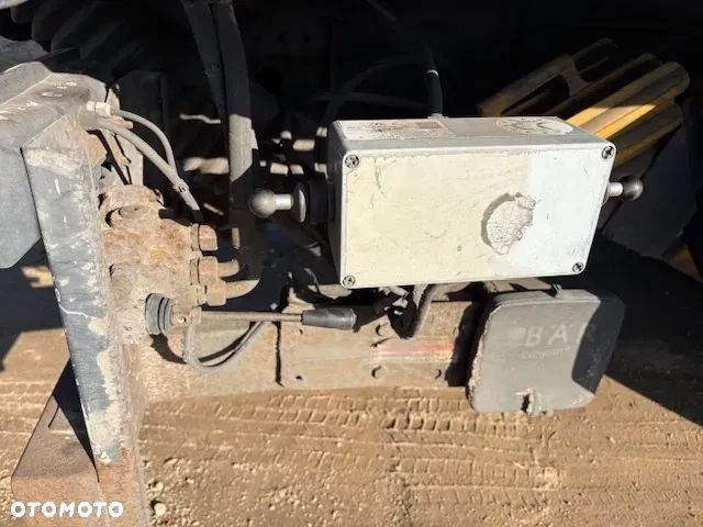 MAN TGA 18.363 z pompą hydrauliczną pod wywrot - 31