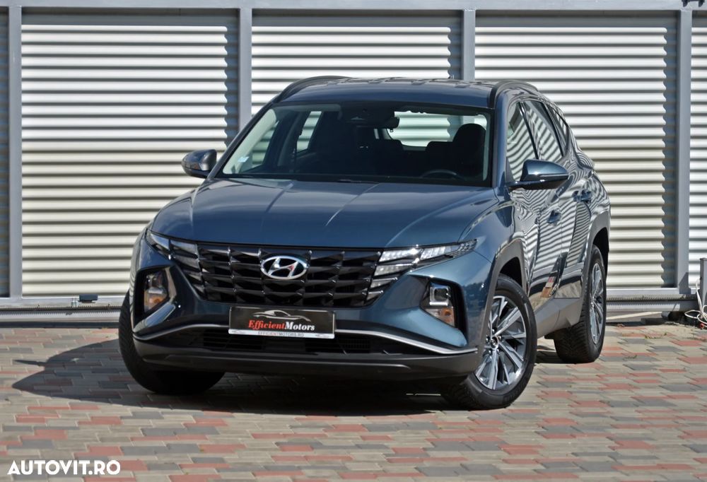 Hyundai Tucson 1.6 CRDi 48V-Hybrid 2WD DCT Select - 1
