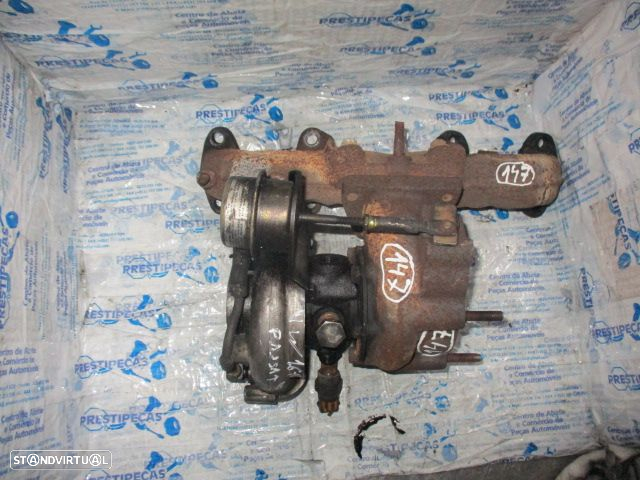 Turbo 068145703M 4665343 VW PASSAT 1995 1.6TD 80CV DIESEL - 2