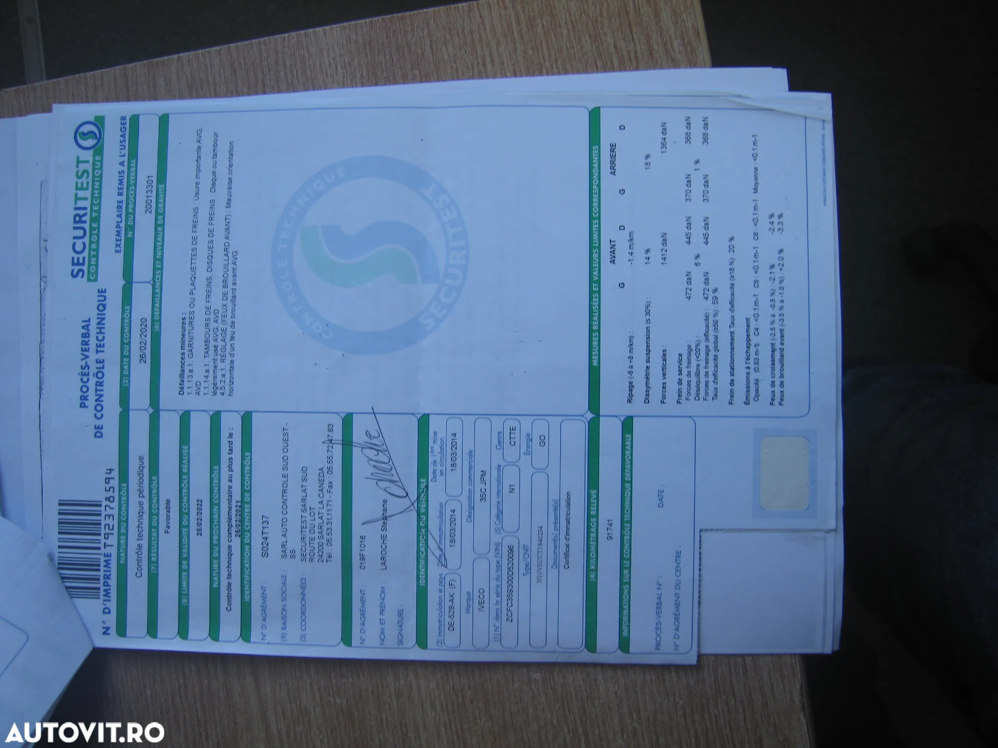 Iveco DAILY 35 C 13 , 3 LOC. BASCULABILA 3  PARTI , CLIMA . - 20