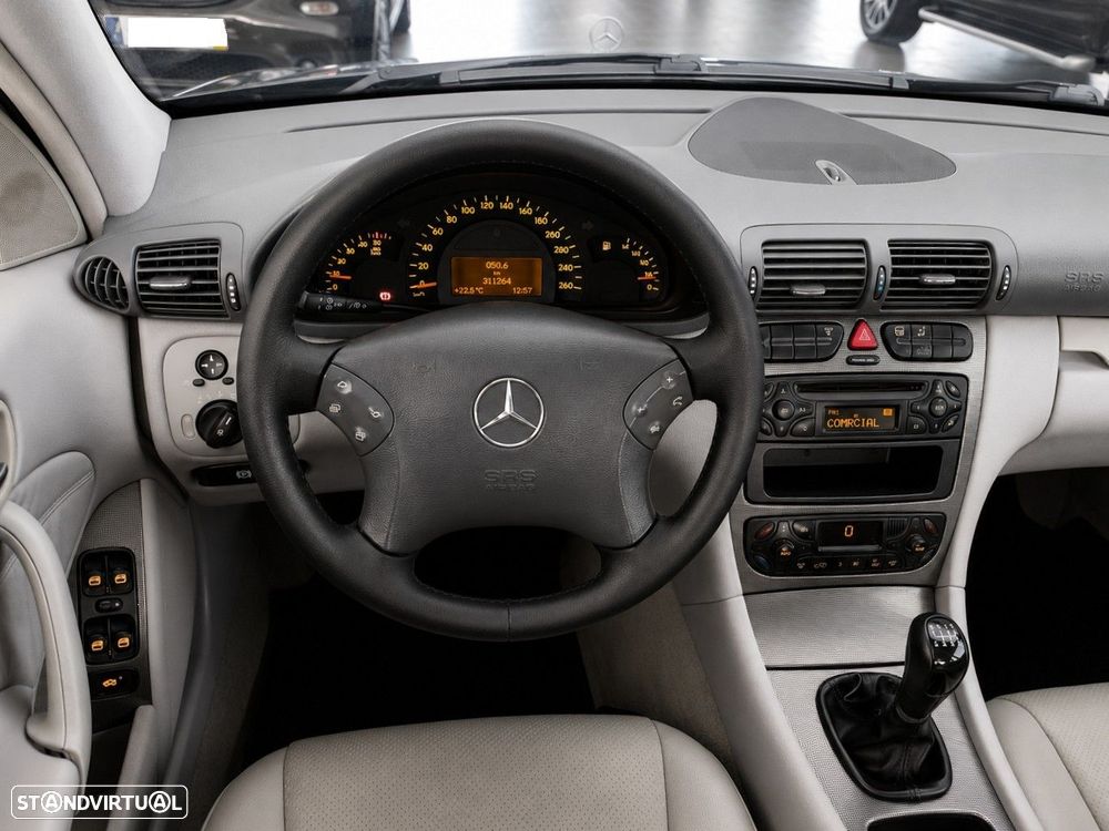 Mercedes-Benz C 220 CDi Avantgarde - 13