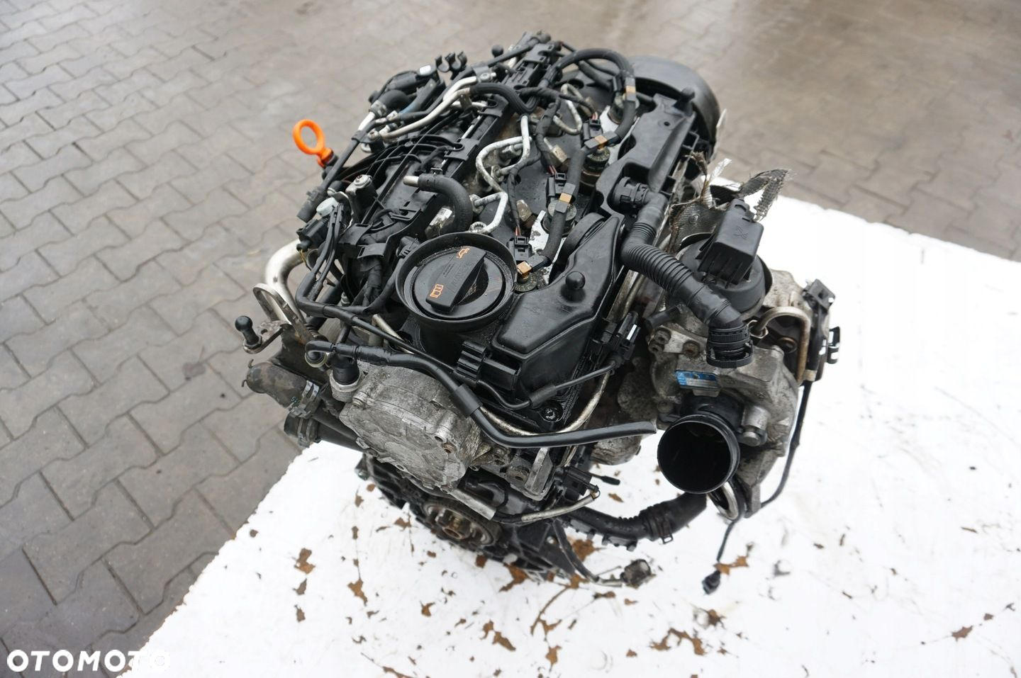 SILNIK CFF CFFB VOLKSWAGEN SKODA SEAT 2.0 TDI Z TURBO 88 TYS KM - 6