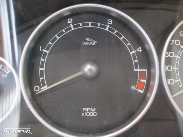 Quadrante 1X4f10841a JAGUAR X-TYPE BREAK 2004 2.0D 16 V TURBO 130CV 5P VERMELHO Km/H Digital - 4