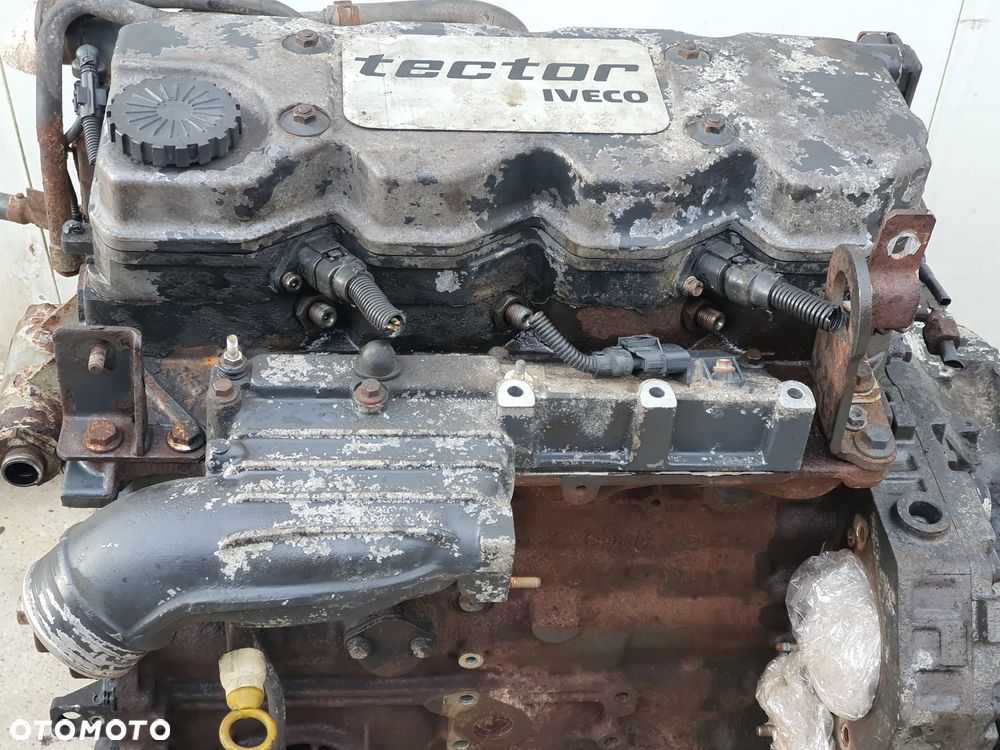 SILNIK IVECO EUROCARGO 3.9 TECTOR  F4AE0481A - 7