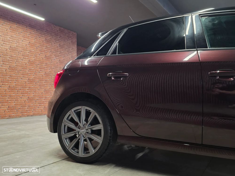 Audi A1 Sportback 1.6 TDI S-line - 48