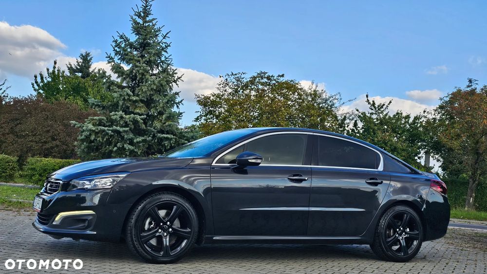 Peugeot 508 BlueHDi 180 EAT6 Stop&Start GT - 13