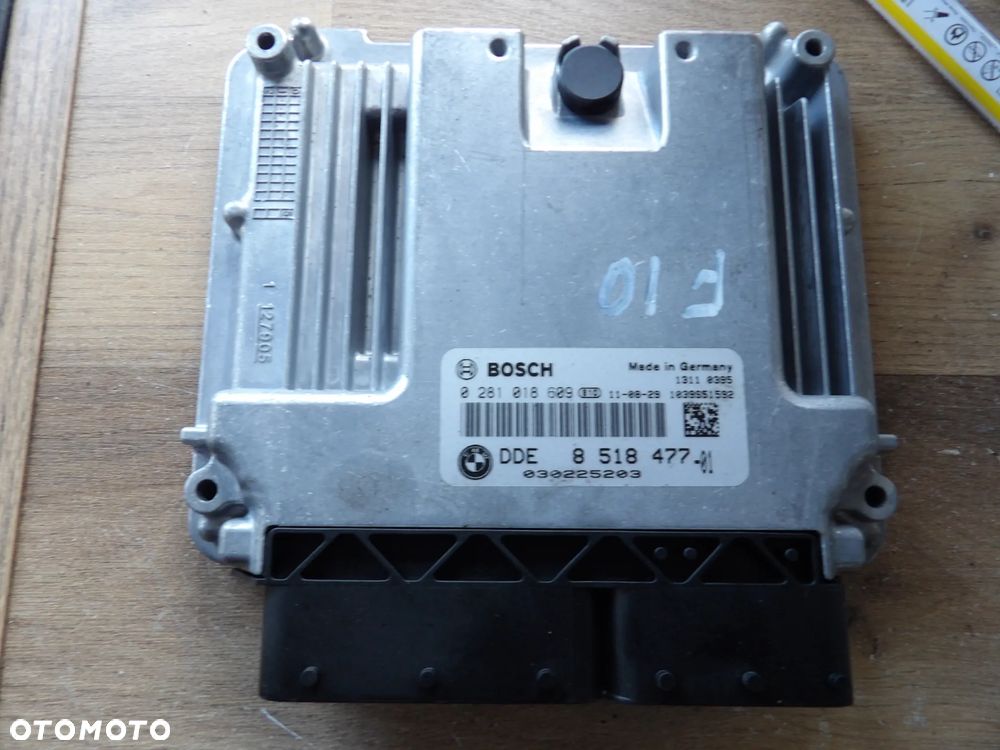BMW - F10 - KOMPUTER - STEROWNIK SILNIKA - 8518477 - 1