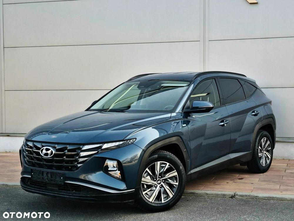 Hyundai Tucson 1.6 CRDi 48V-Hybrid 2WD DCT Select - 5