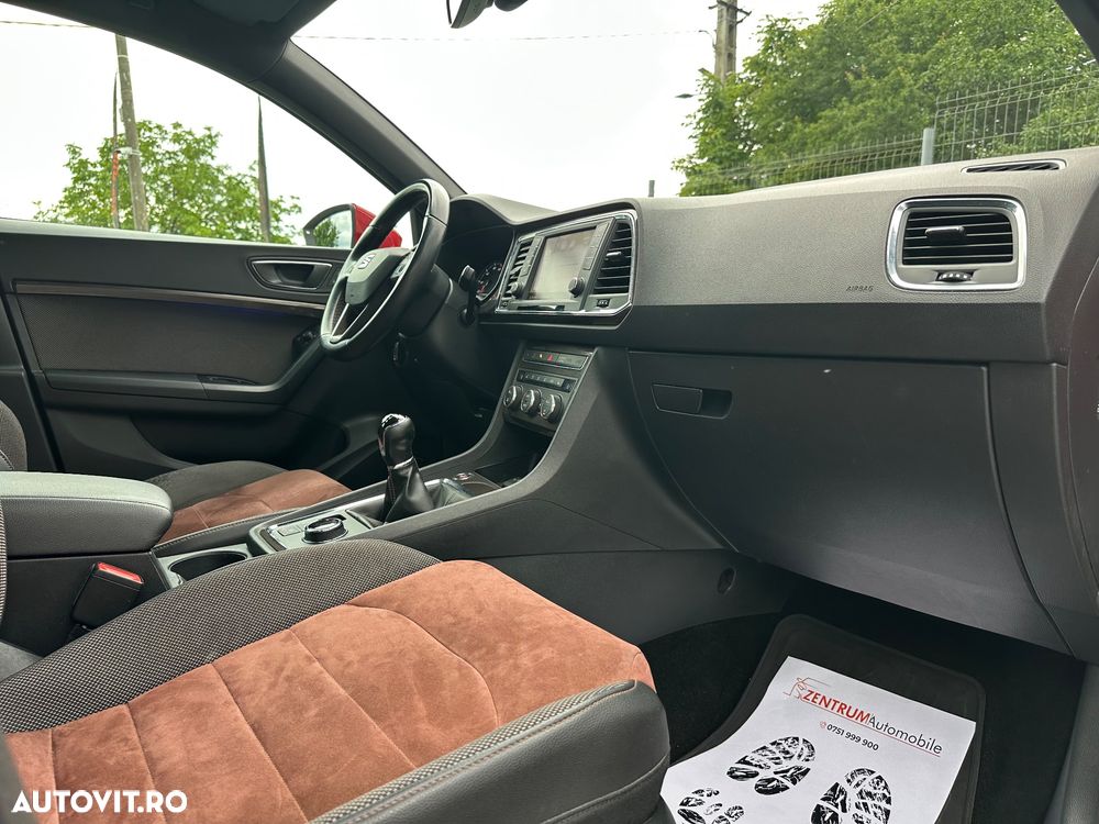 Seat Ateca 1.4 ECO TSI XCELLENCE - 12