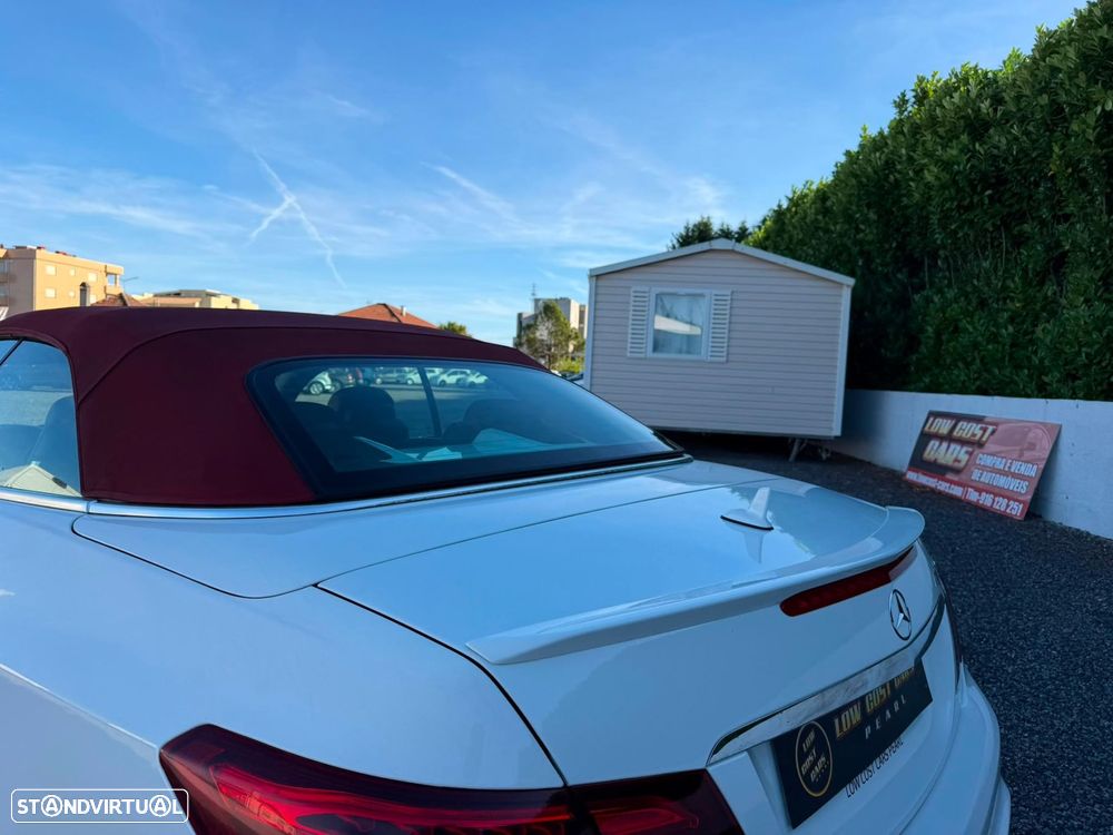 Mercedes-Benz E 220 BlueTEC Auto - 26