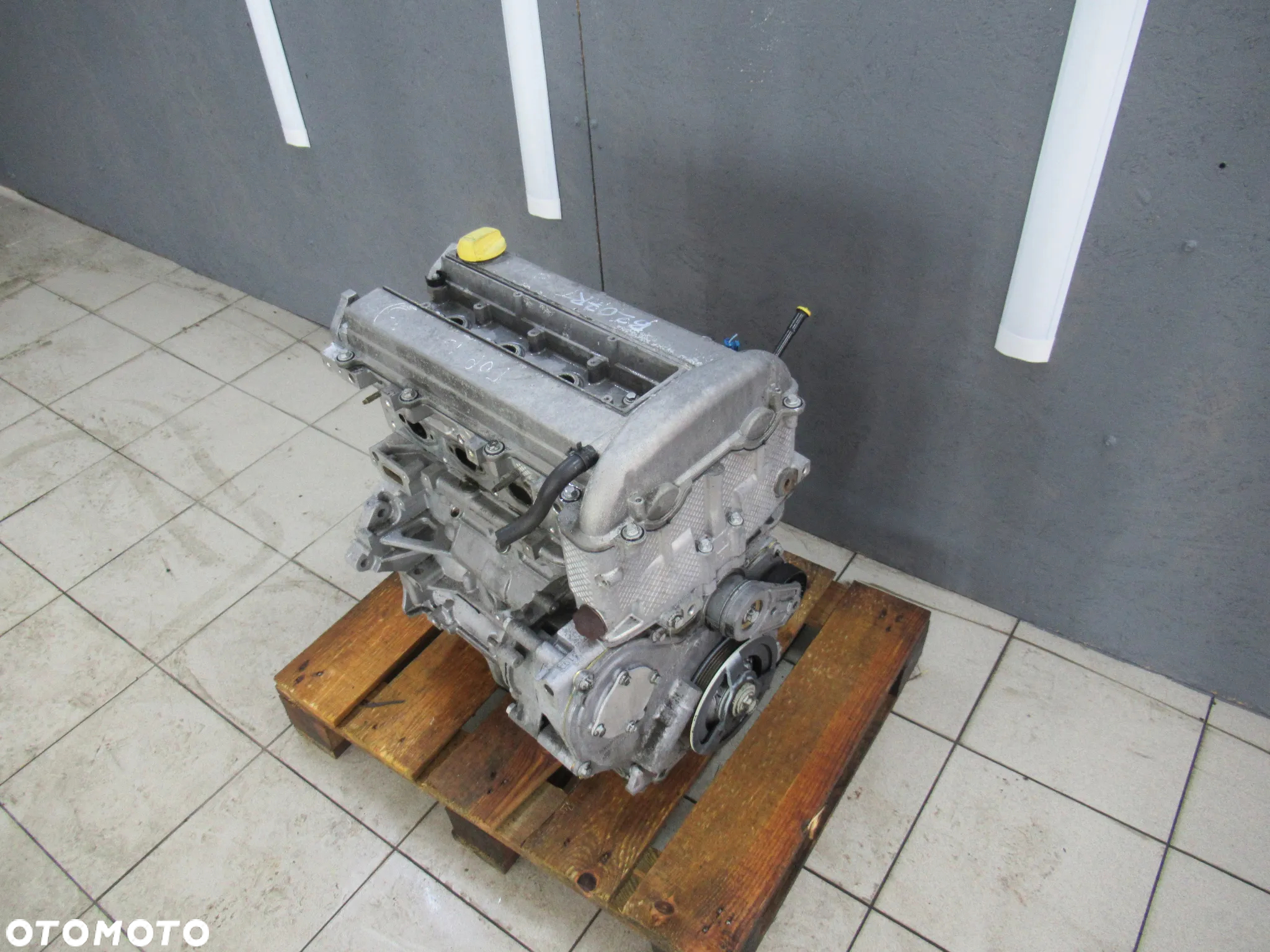 Silnik 2.0 turbo Saab Cadillac Z20ner B207R - 5