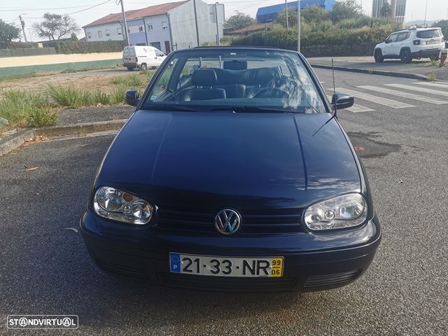 VW Golf Cabriolet 1.6 - 20