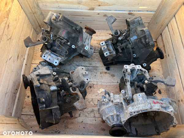 SKRZYNIA BIEGÓW VW 1.4 TSI KWB