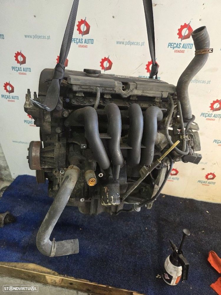 Motor Combustão Ford Fiesta Iv (Ja_, Jb_) - 3