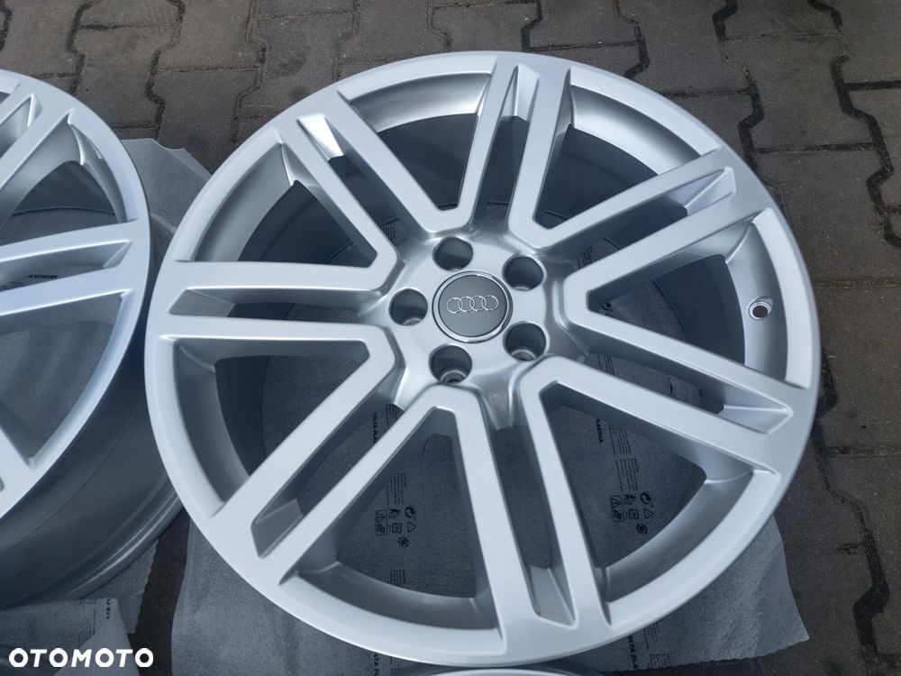 AUDI S6 RS6 Q7 Q8 FELGI ALUMINIOWE R20 8J ET25 5X112 OE AUDI 4G0601025AS NOWE! - 4