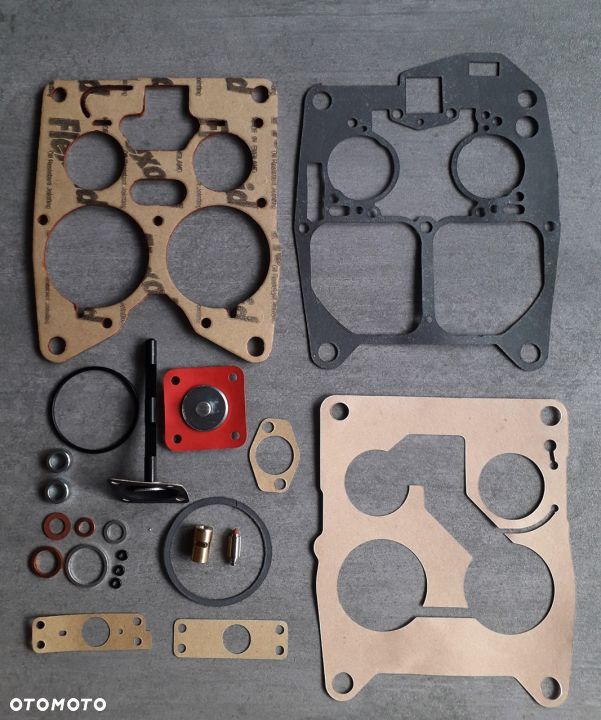 GAŹNIK MERCEDES SOLEX 4A1 ZESTAW NAPRAWCZY