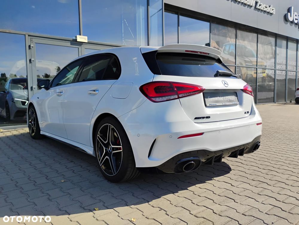 Mercedes-Benz Klasa A 35 AMG 4-Matic 7G-DCT - 7