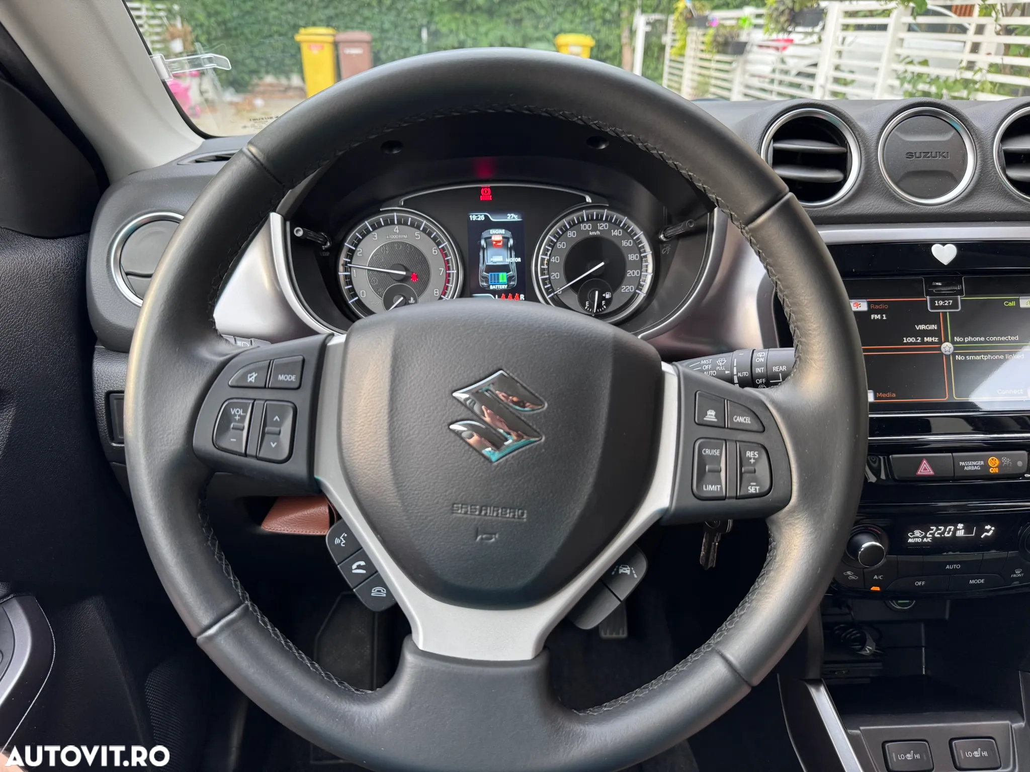 Suzuki Vitara 1.4 Boosterjet MHEV Passion - 10
