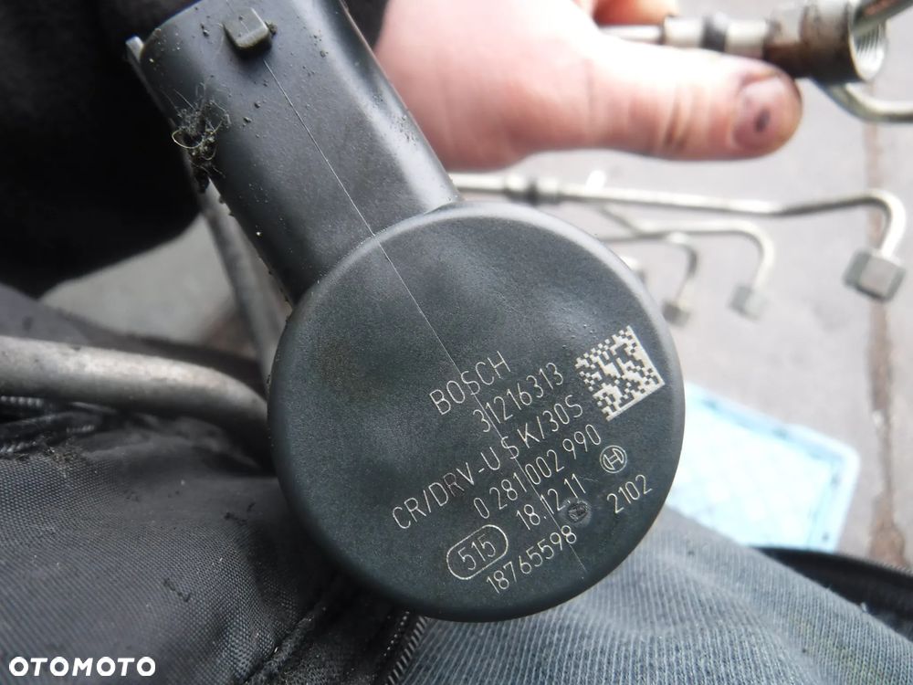 Volvo S60 II V60 XC70 XC60 listwa wtryskowa czujnik przewody 2.0 D3 0445215025 31216313 - 5