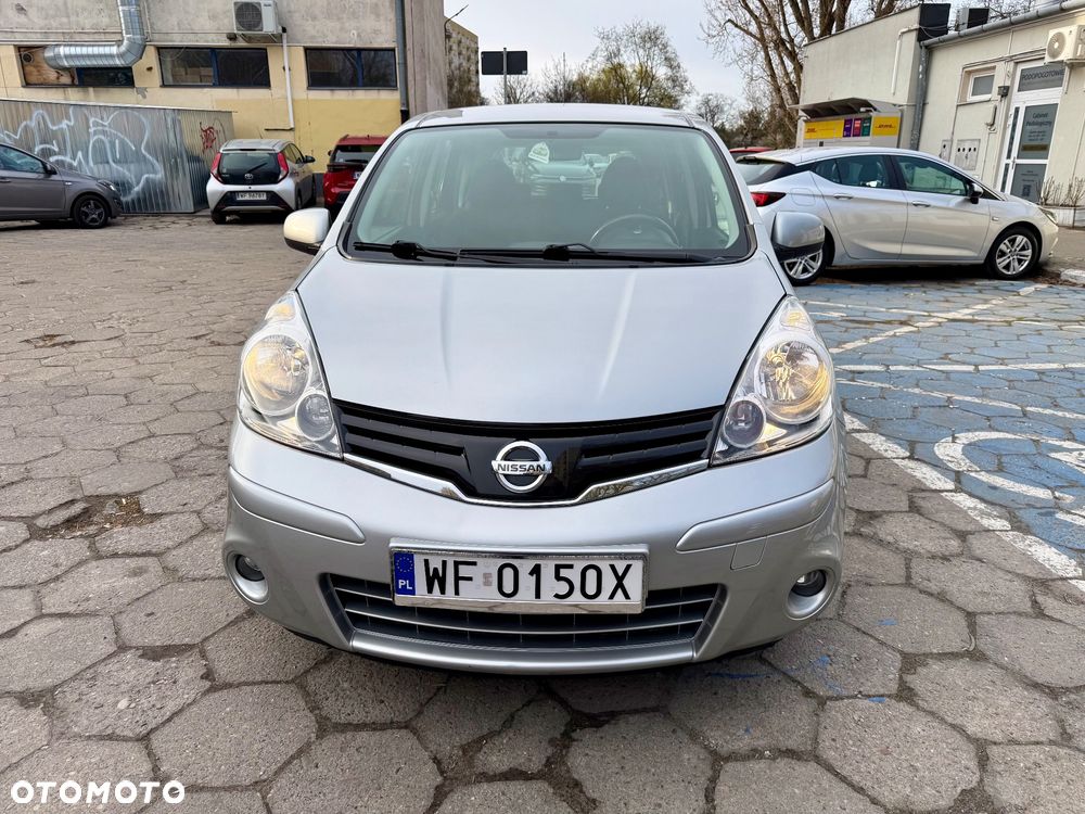 Nissan Note 1.4 more - 3