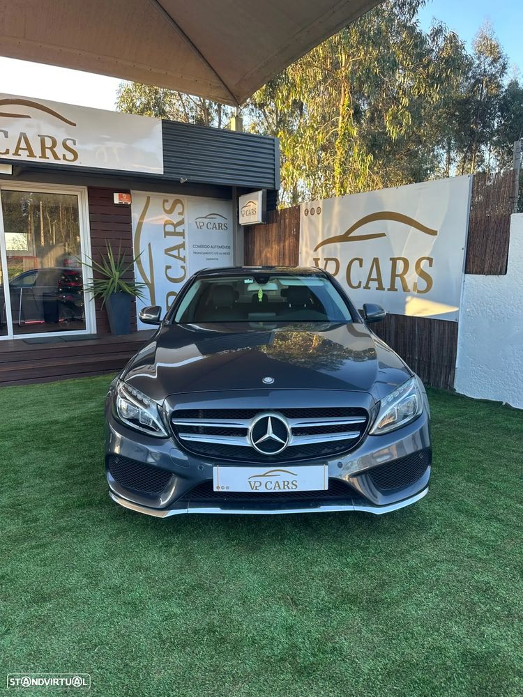 Mercedes-Benz C 200 d AMG Line - 2