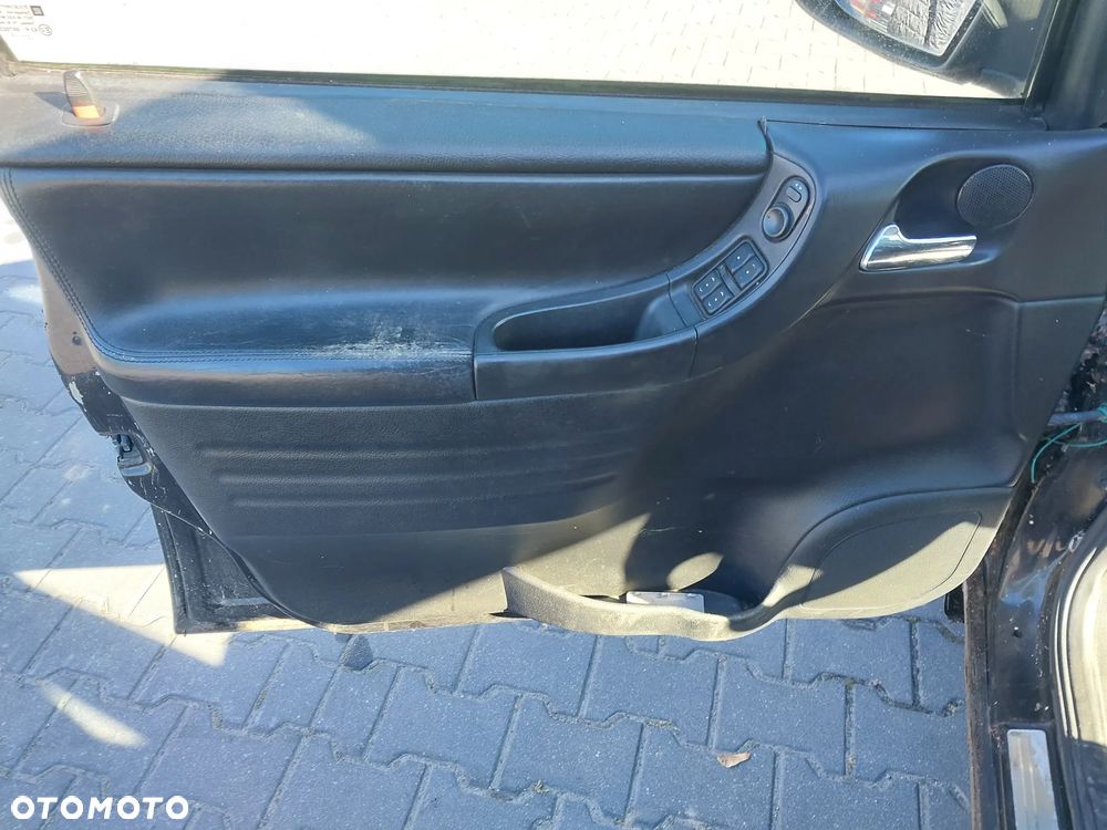 Fotele RECARO Opel Zafira A OPC na 7 OSÓB półskóra fotel boczki wnętrze kanapa fotele drugi trzeci rząd tapicerka KOMPLET B. ŁADNE - 6