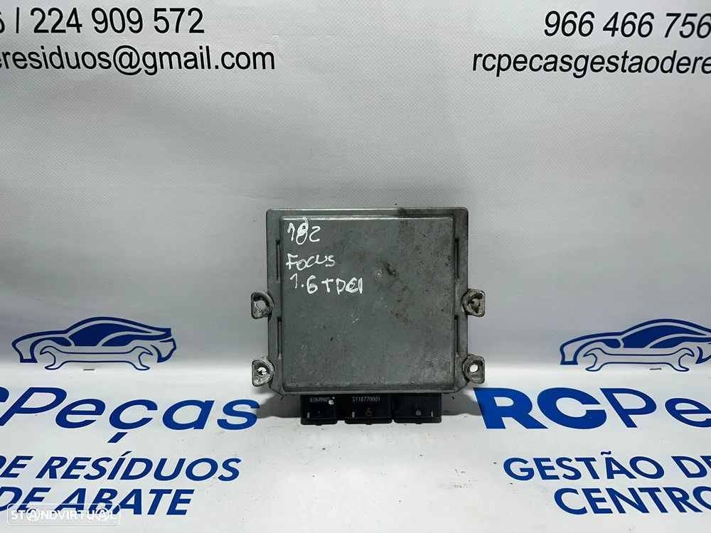 .Centralina Motor Original Siemens Ford D4204T 6M5112A650XB 5WS40228ET SID803 - 7