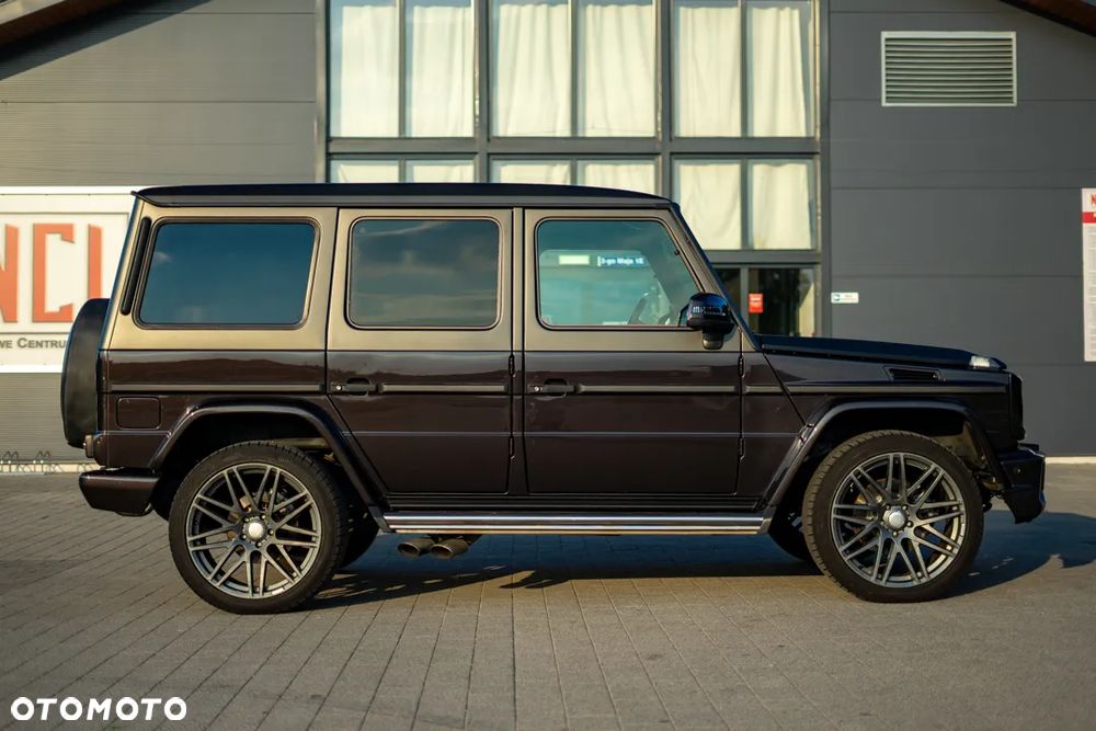 Mercedes-Benz Klasa G 55 AMG - 6