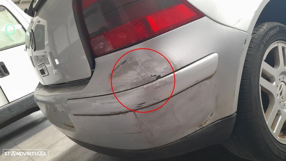 Pára-choques trás VOLKSWAGEN Golf IV (1J1) - 5