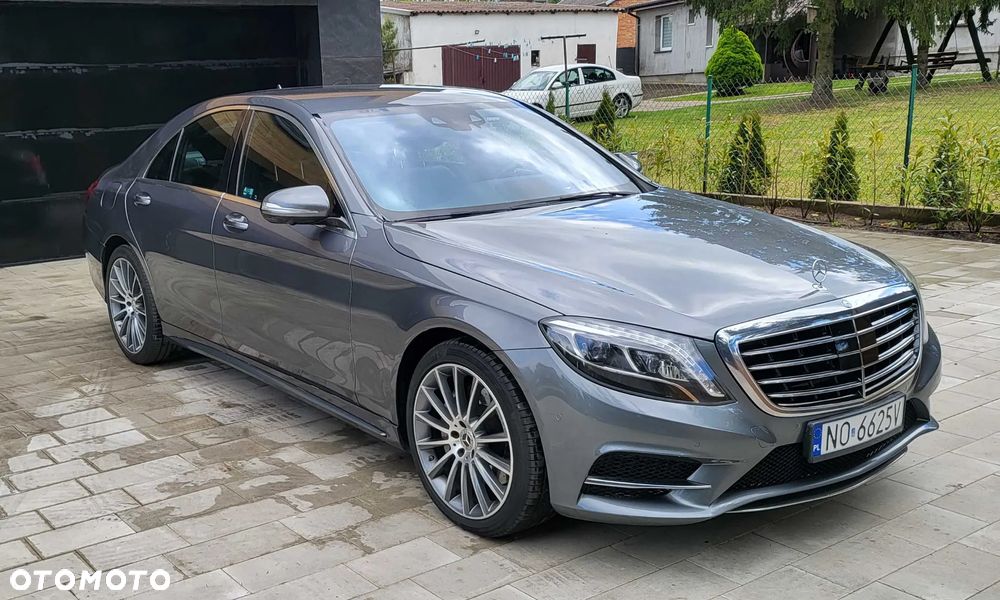 Mercedes-Benz Klasa S 350 d 4-Matic 9G-TRONIC - 16