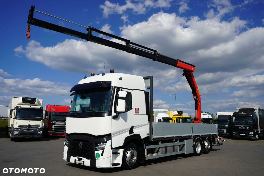 Renault / T 480 / 6 X 2 / SKRZYNIOWY + HDS / PALFINGER PK 24.001 / PILOT / OŚ SKRĘTNA - 2