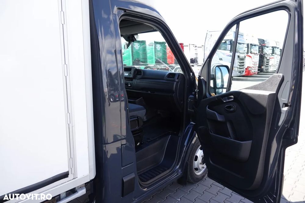 Renault MASTER / REFRIGERAT / THERMO KING / DHOLLANDIA LIFT 750 KG / IMPORTAT - 37