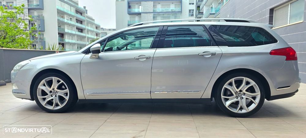 Citroën C5 Tourer 2.2 HDi Exclusive Aut. - 8