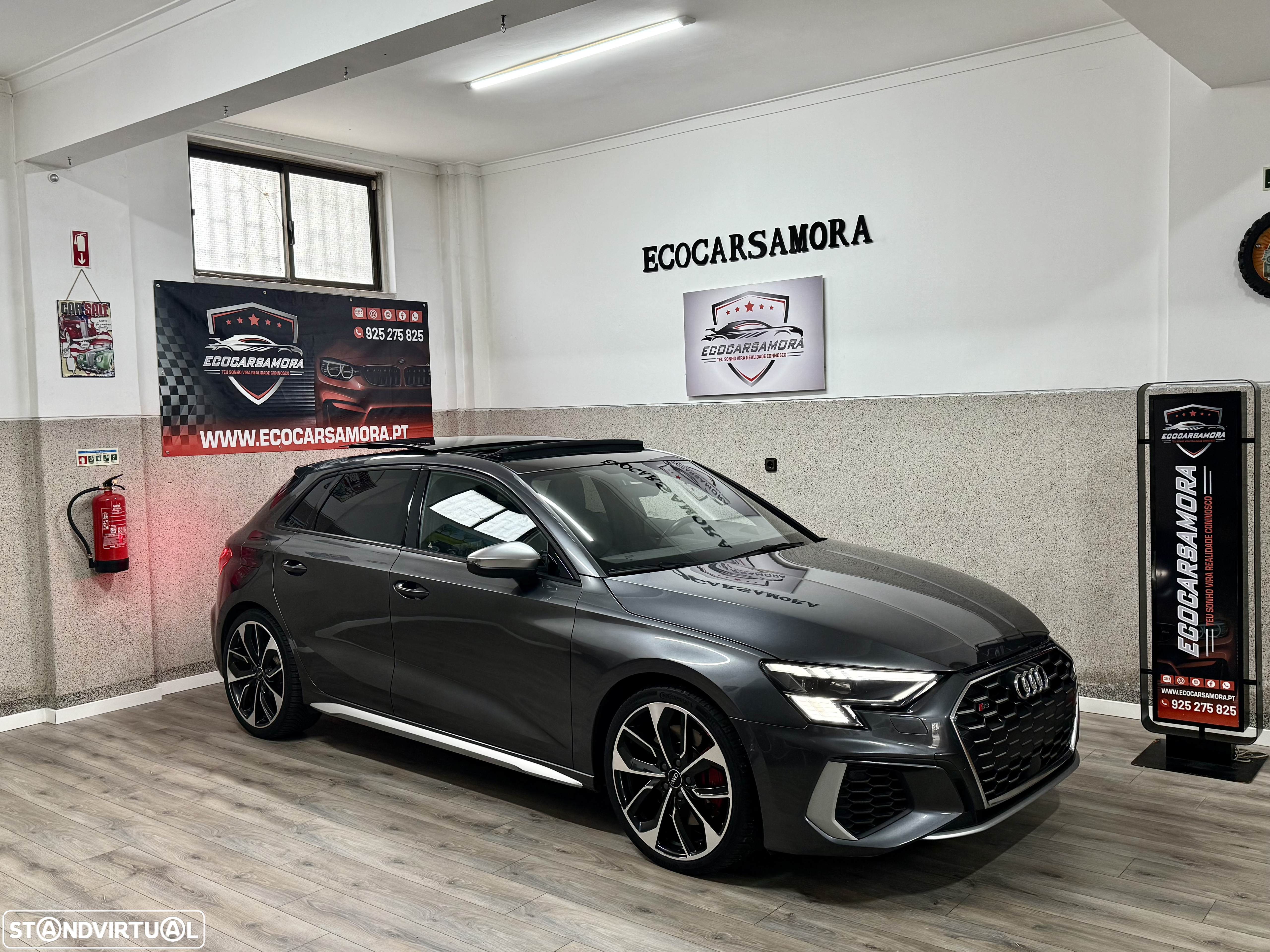 Audi S3 Sportback TFSI Quattro S tronic edition one - 11