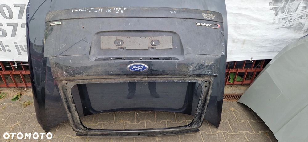 Klapa Tył Pokrywa Bagażnika Ford C-Max 2003-2010r - 1